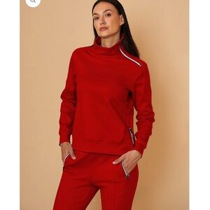 Women’s CEGOLFS More than Basic Collar Golf Sweatshirt & Joggers Set. Size Small